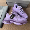 Zapatillas Balenciaga Triple S Lilas Suela Transparente