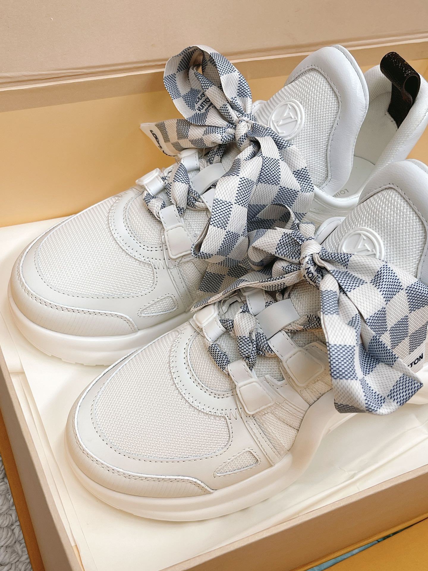 Zapatillas LV Archlight Blanca Lazo