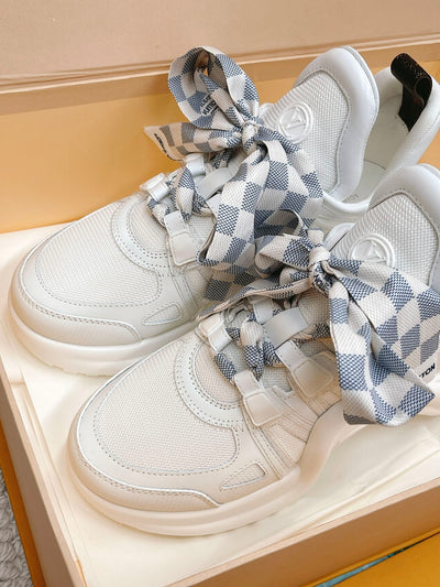 Zapatillas LV Archlight Blanca Lazo