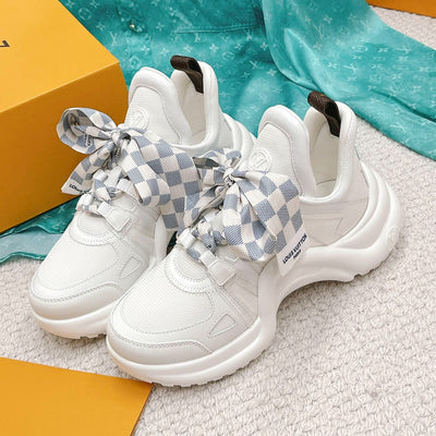 Zapatillas LV Archlight Blanca Lazo