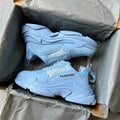 Zapatillas Balenciaga Triple S Azules