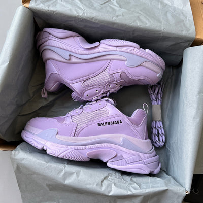 Zapatillas Balenciaga Triple S Lilas
