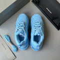 Zapatillas Balenciaga Triple S Azules Logo