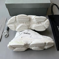 Zapatillas Balenciaga Triple S Blancas Logo