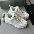 Zapatillas Balenciaga Triple S Blancas Logo