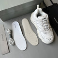 Zapatillas Balenciaga Triple S Blancas Logo