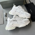 Zapatillas Balenciaga Triple S Blancas Logo