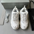 Zapatillas Balenciaga Triple S Blancas Logo