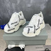 Zapatillas Balenciaga Triple S Blancas Logotype