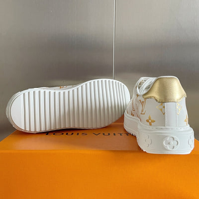 Zapatillas Time Out Dorada