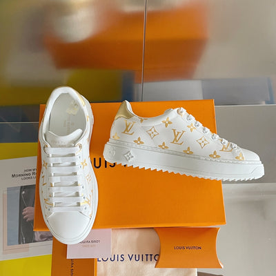 Zapatillas Time Out Dorada