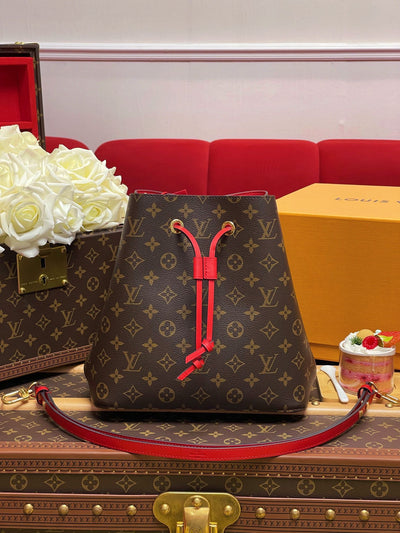 Bolso NéoNoé Monogram/Rojo