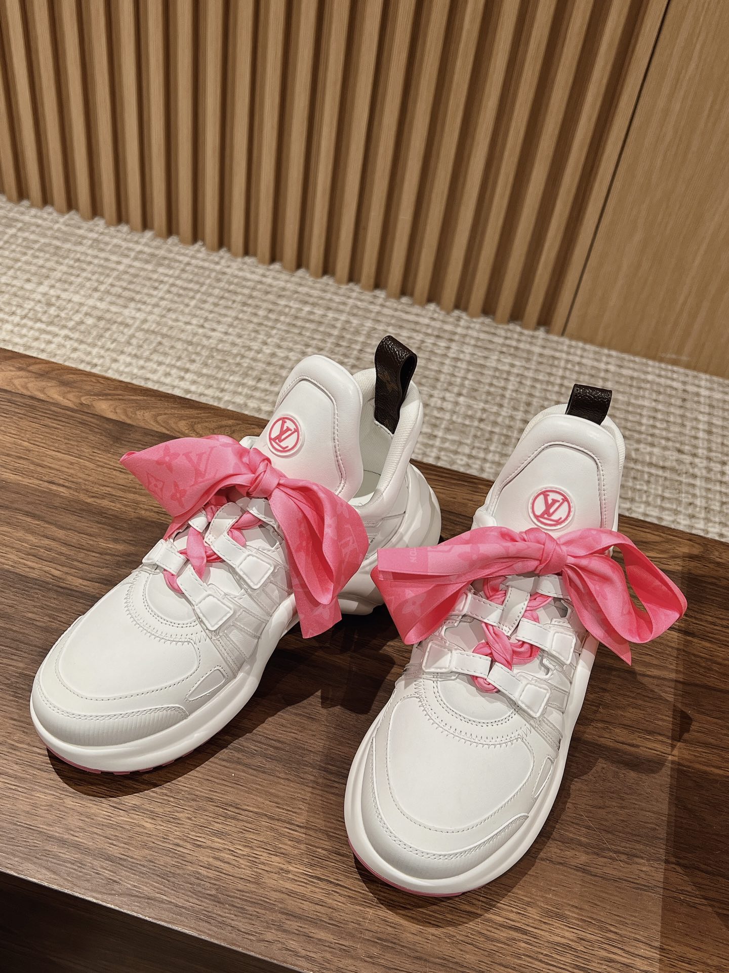 Zapatillas LV Archlight Rosa
