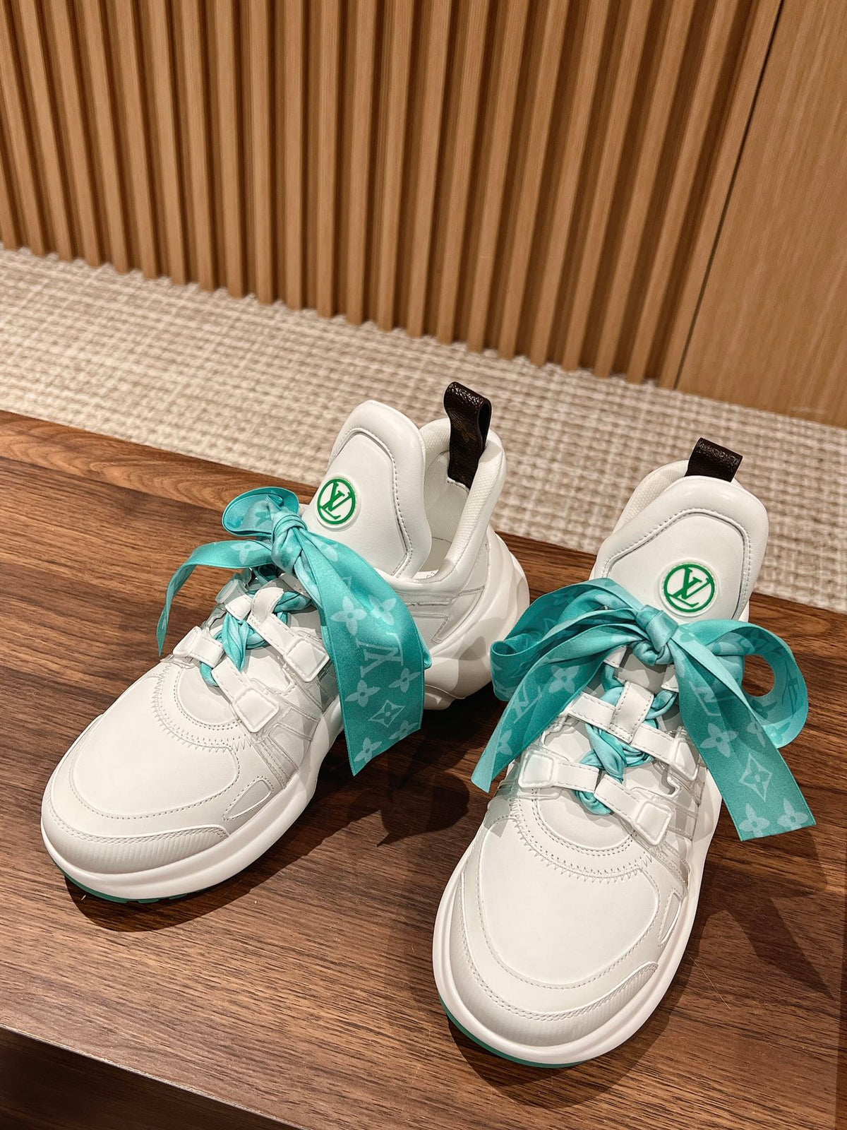 Zapatillas LV Archlight Turquesa