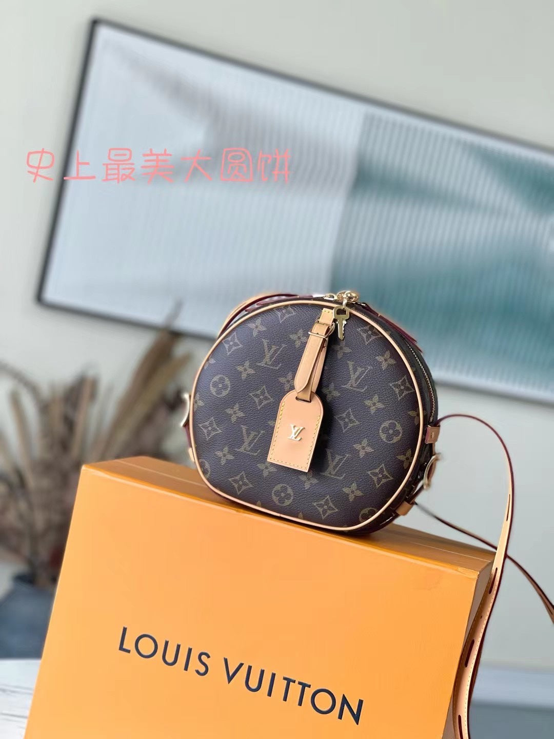 Bolso Boite Chapeau Souple MM