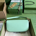 Bolso pequeño de hombro Horsebit 1955 Menta