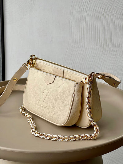 Bolso Multi Pochette Beige