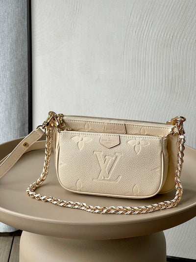 Bolso Multi Pochette Beige