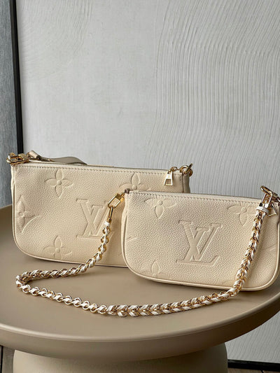 Bolso Multi Pochette Beige