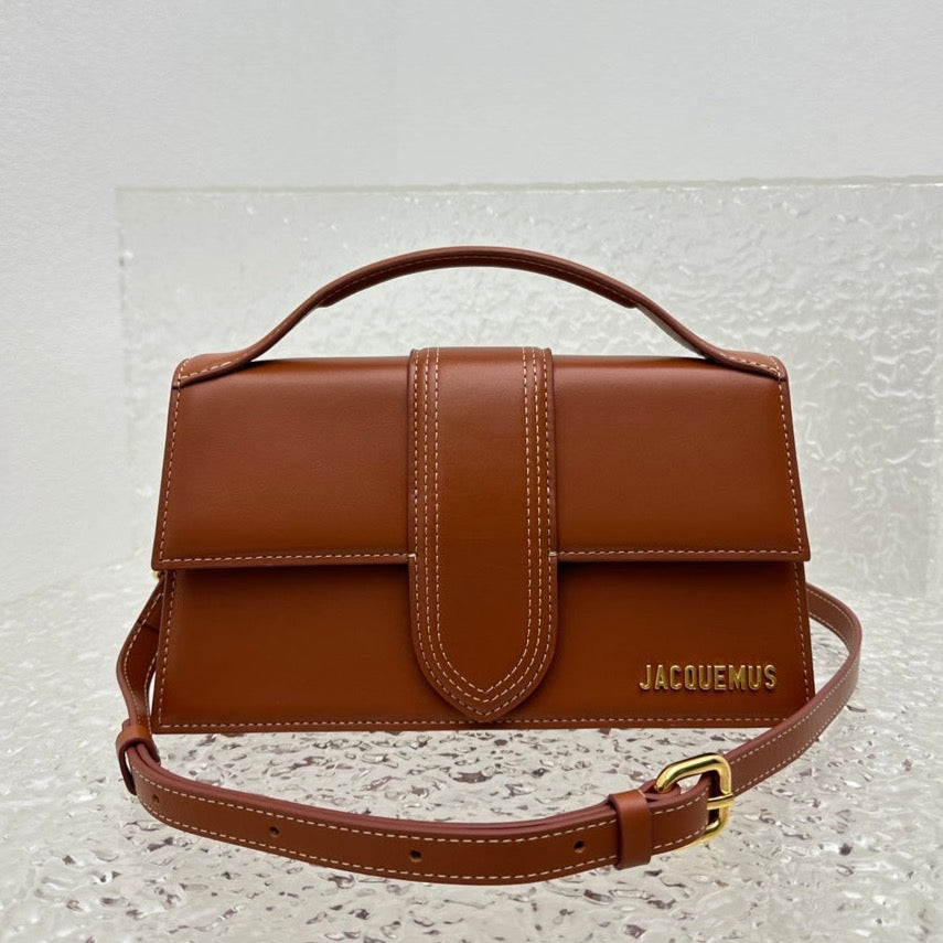 Bolso Le Bambino Marrón 23 cm