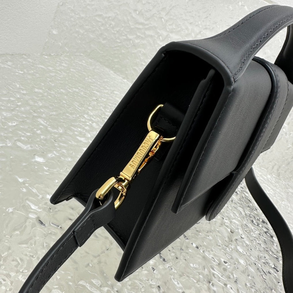 Bolso Le Bambino Negro 23 cm