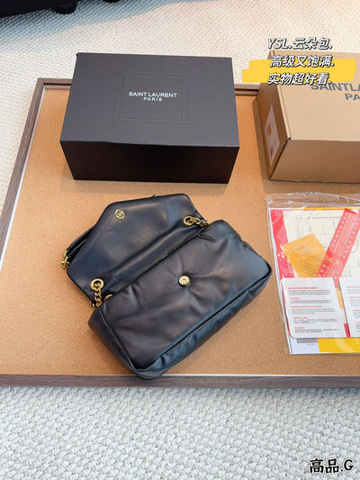 Bolso Calypso Negro 26 cm