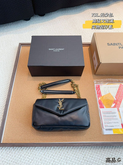 Bolso Calypso Negro 26 cm