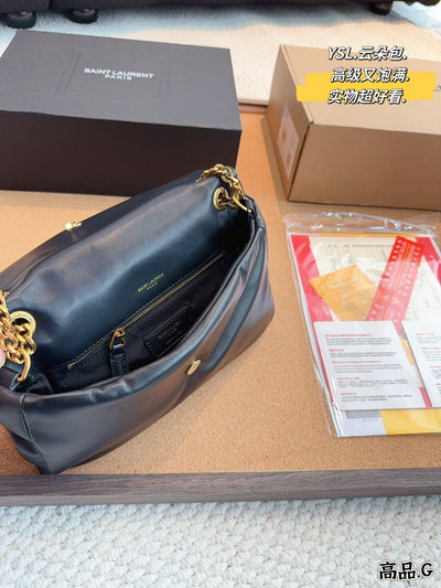 Bolso Calypso Negro 26 cm