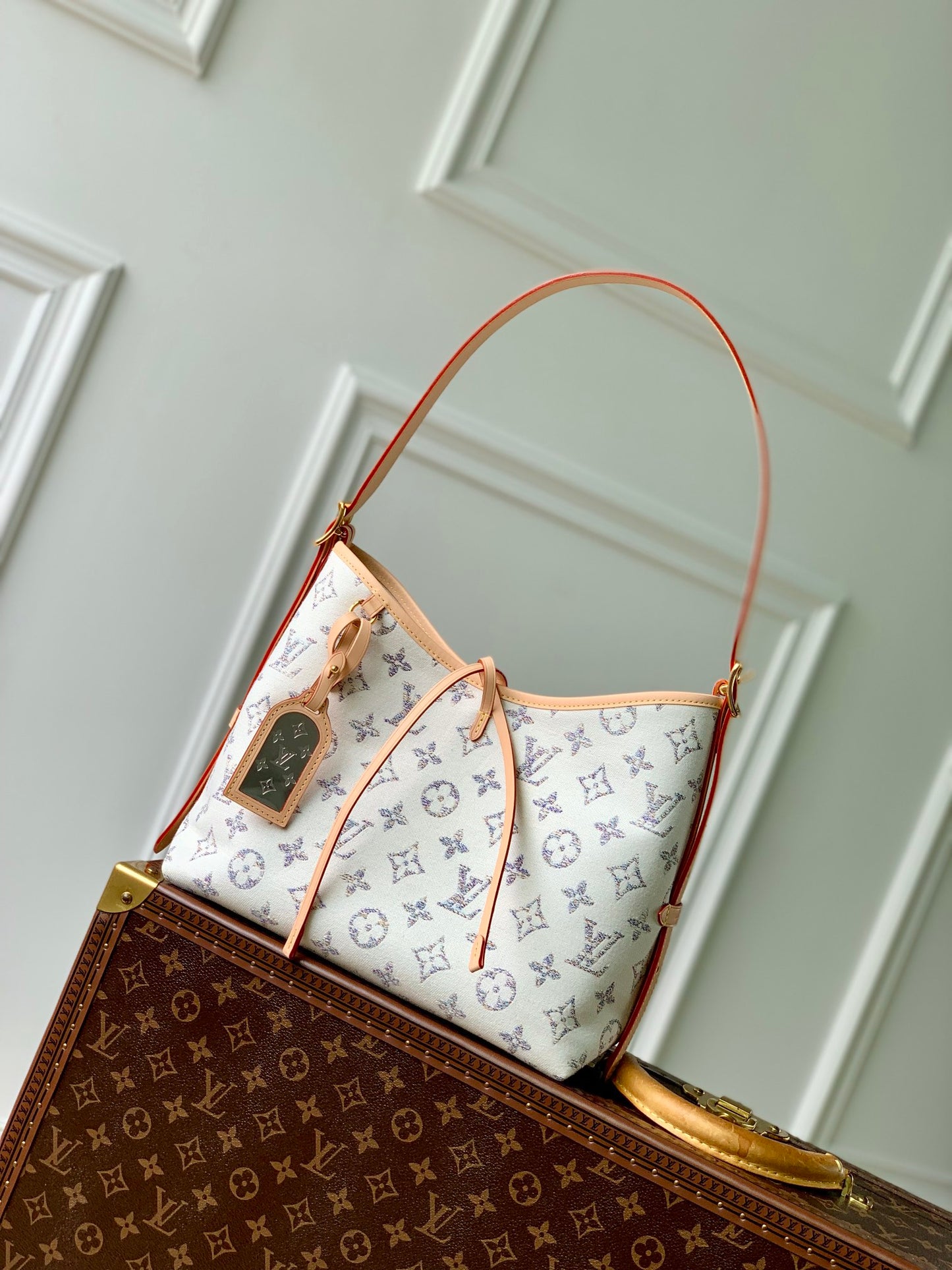 Bolso CarryAll PM Crema