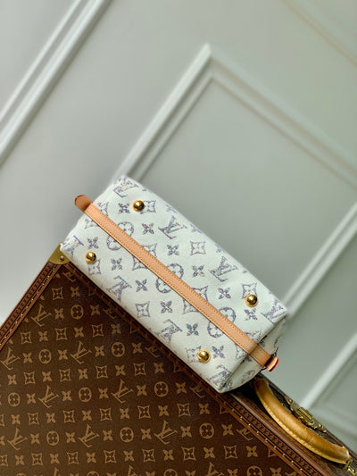 Bolso CarryAll PM Crema
