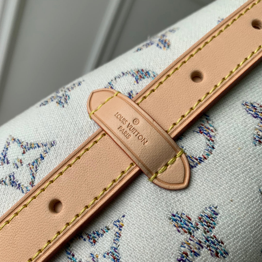 Bolso CarryAll PM Crema