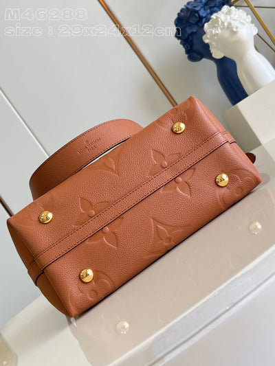 Bolso CarryAll PM Coñac