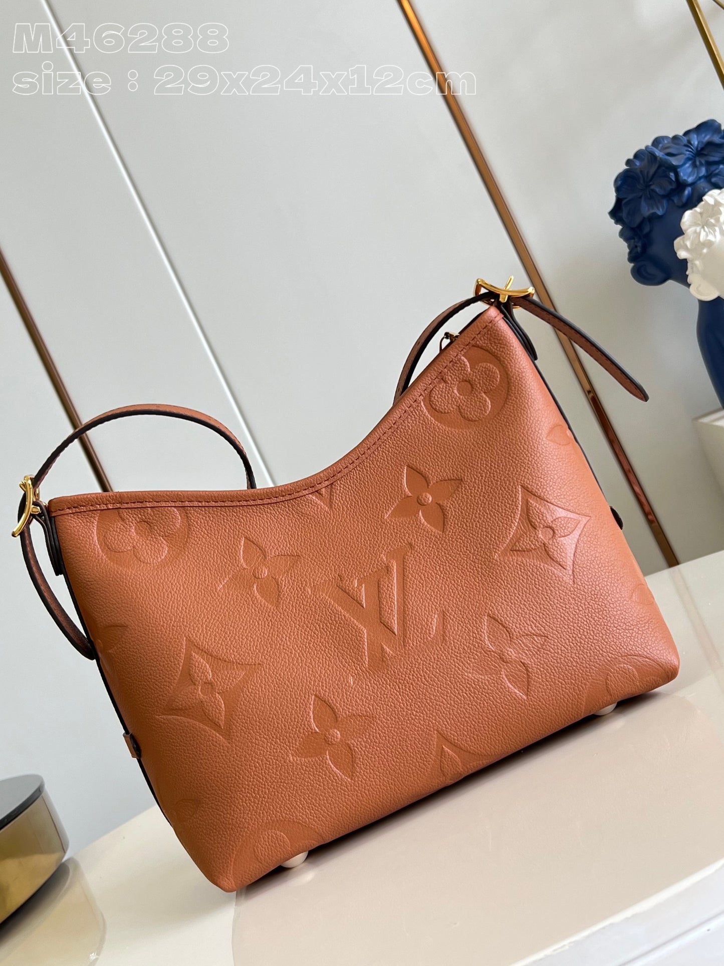 Bolso CarryAll PM Coñac