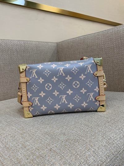 Bolso Side Trunk MM Toiles Monograma