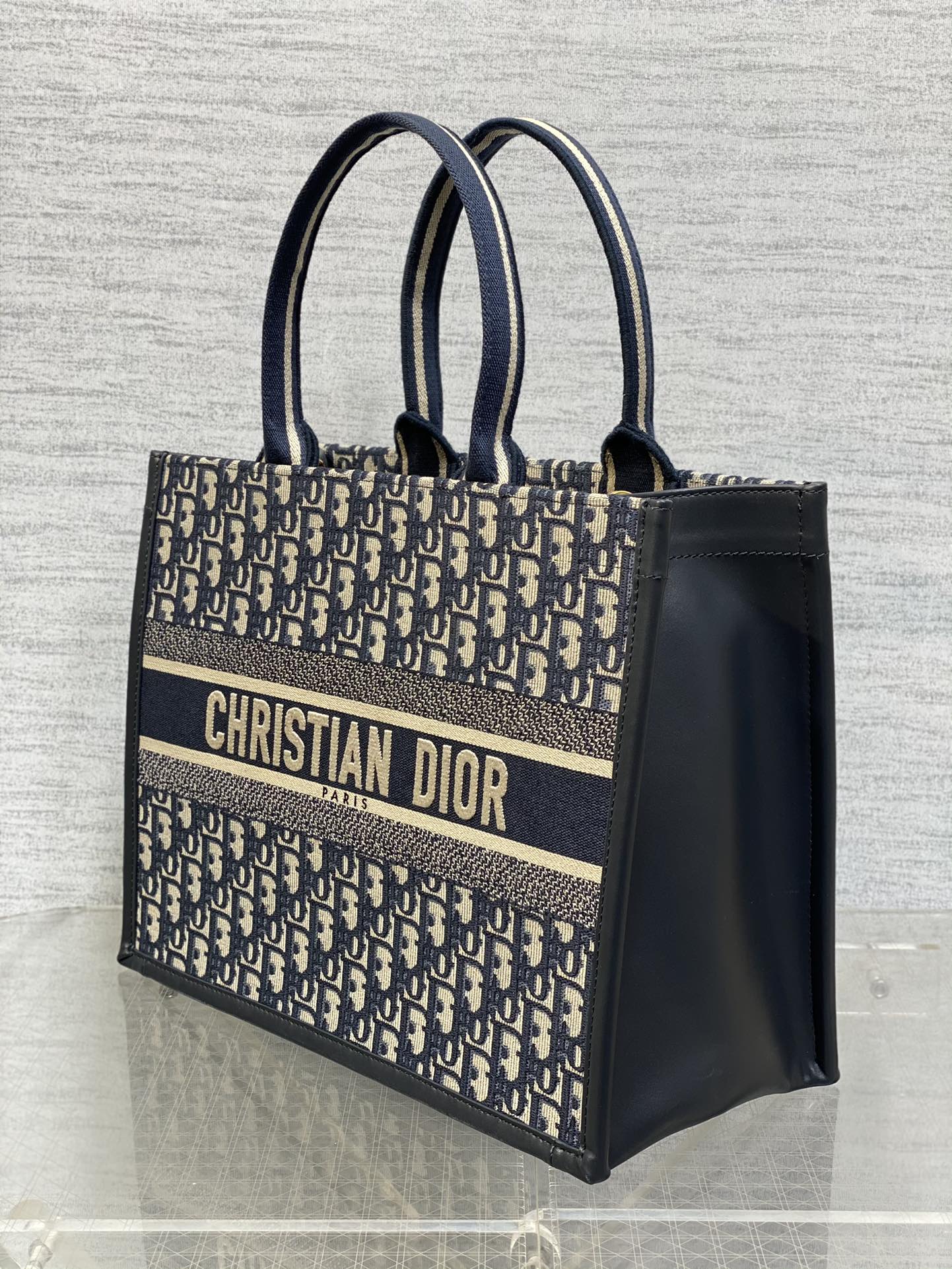Bolso Book Tote Azul 36 cm