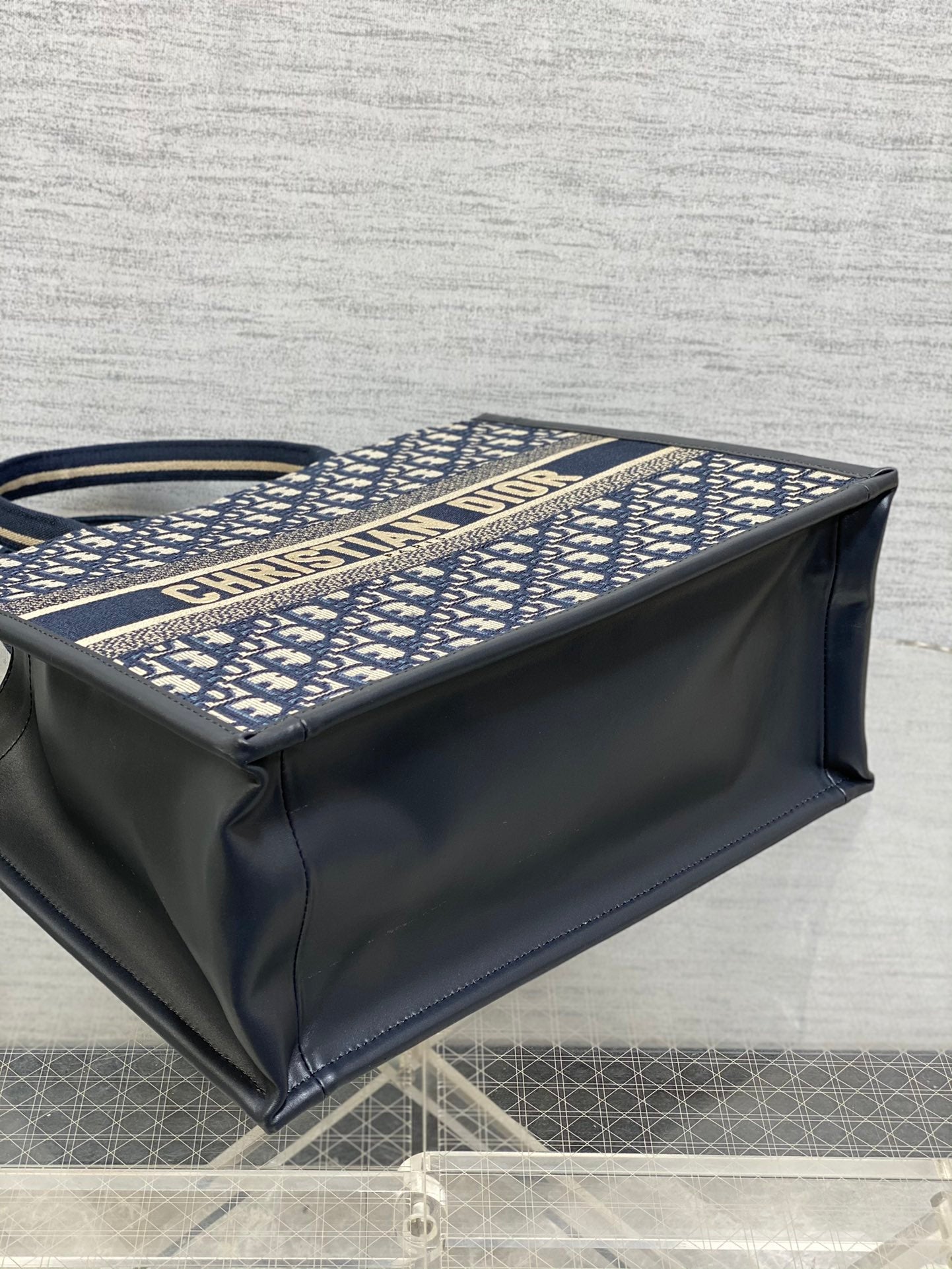 Bolso Book Tote Azul 36 cm