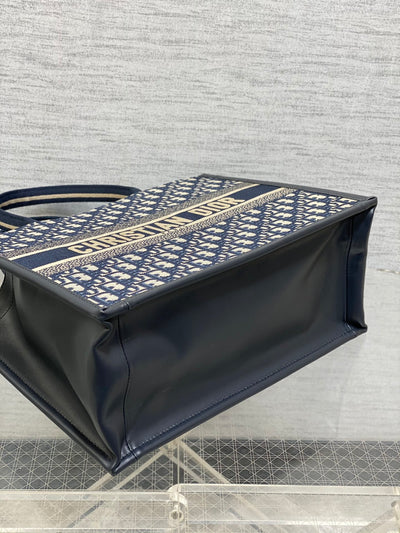 Bolso Book Tote Azul 36 cm