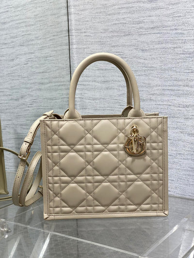 Bolso Book Tote beige 26 cm