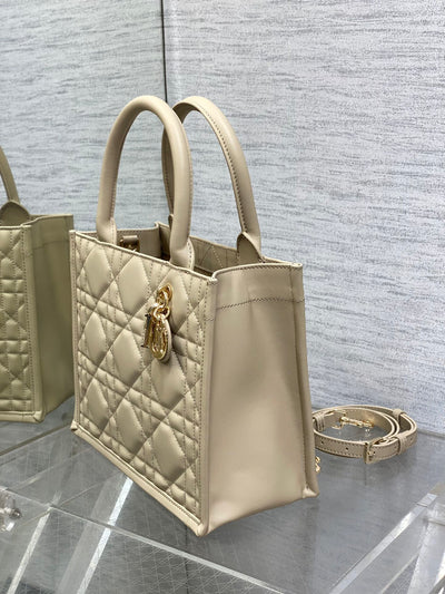 Bolso Book Tote beige 26 cm