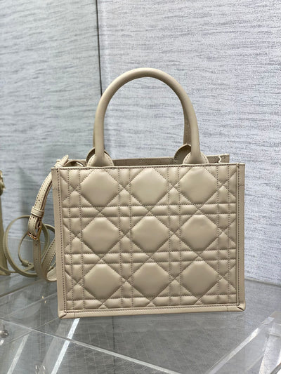 Bolso Book Tote beige 26 cm