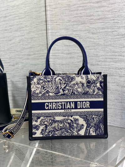 Bolso Book Tote tiger 26 cm