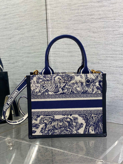 Bolso Book Tote tiger 26 cm