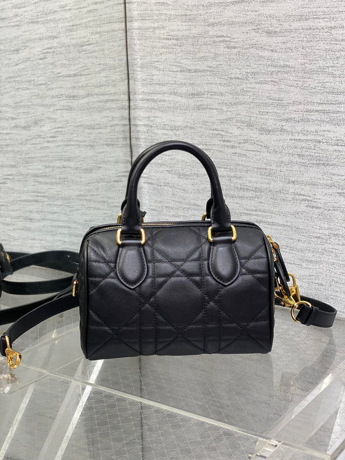Bolso Groove Negro 20 cm