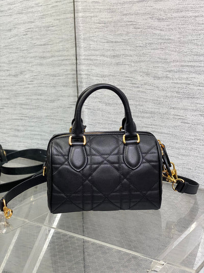 Bolso Groove Negro 20 cm