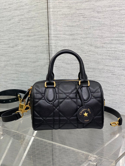 Bolso Groove Negro 20 cm