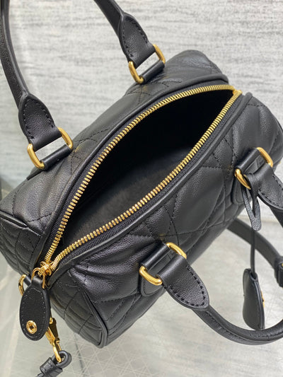 Bolso Groove Negro 20 cm
