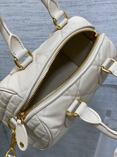 Bolso Groove Beige 20 cm