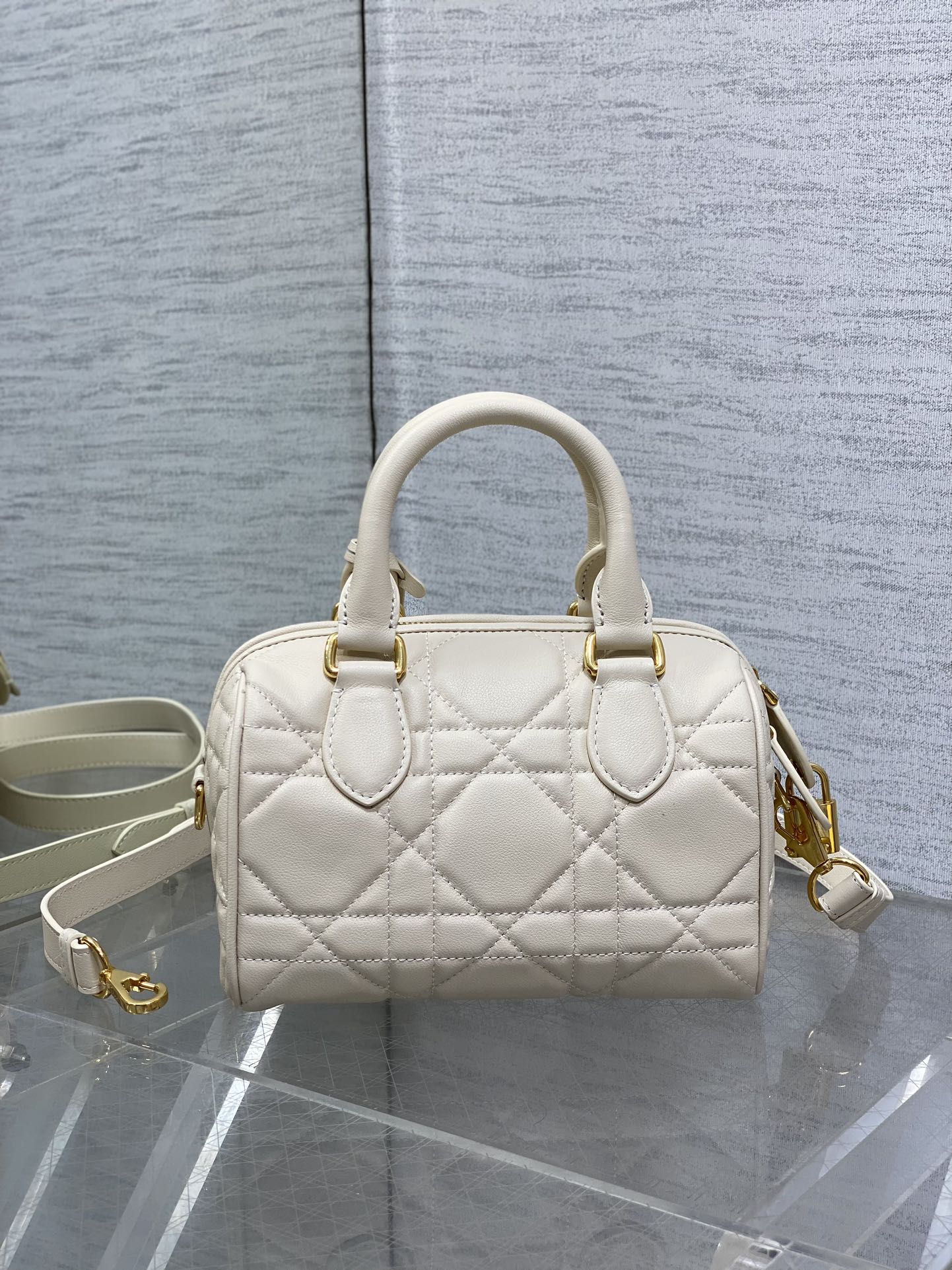 Bolso Groove Beige 20 cm