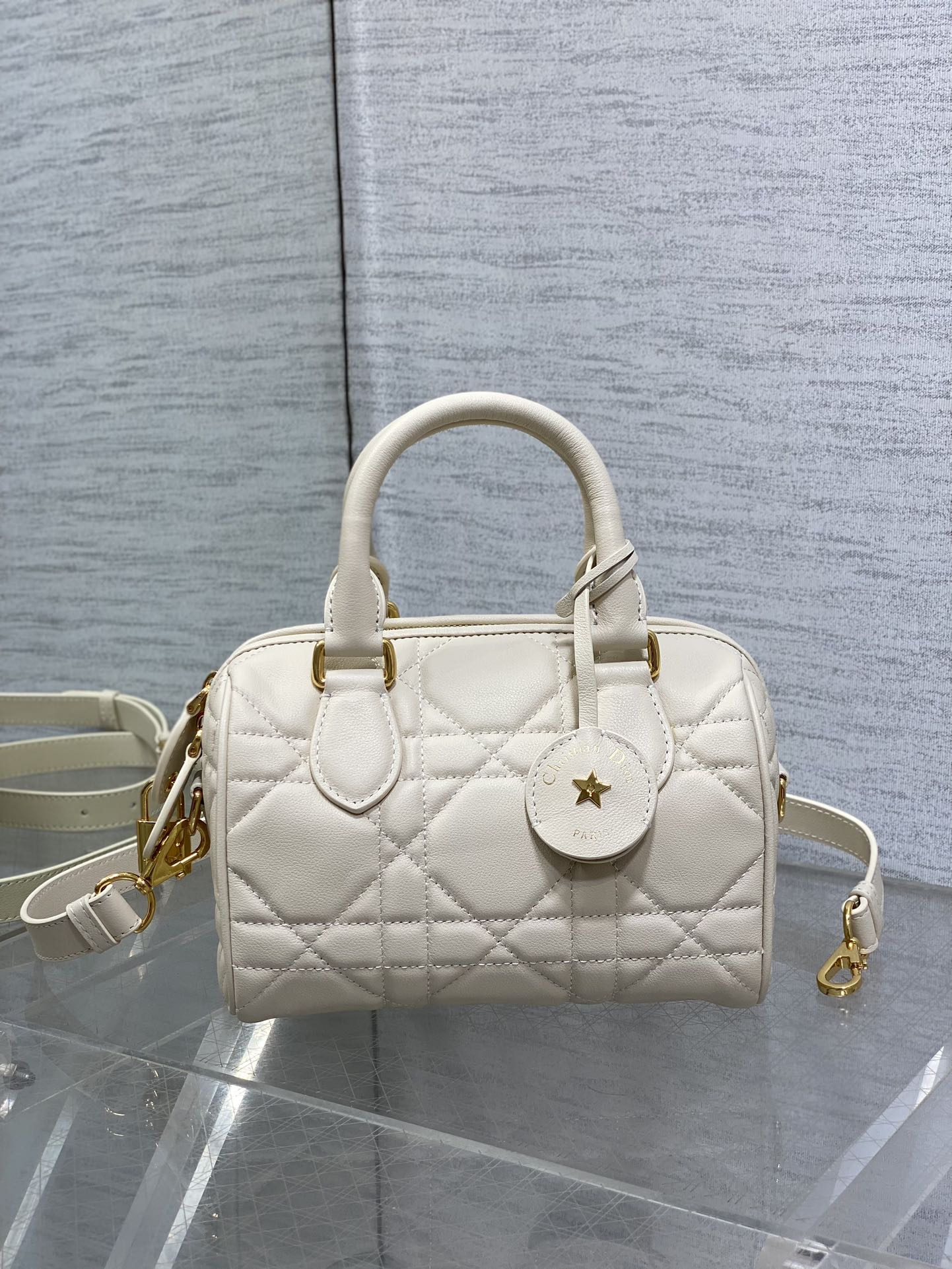 Bolso Groove Beige 20 cm