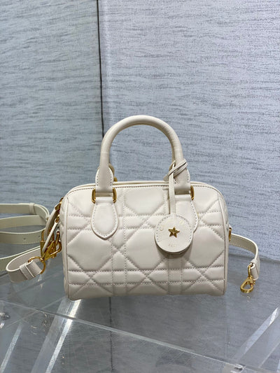 Bolso Groove Beige 20 cm